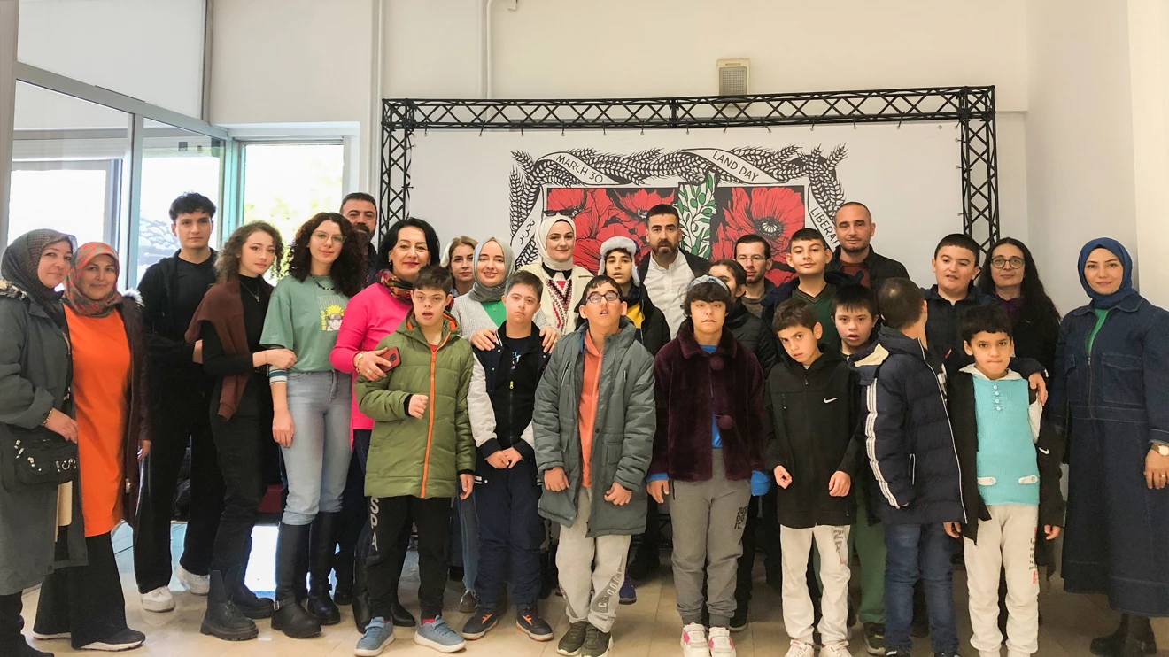 Selçuk Üniversitesinde ‘Birlikte’ temalı tişört baskı atölyesi